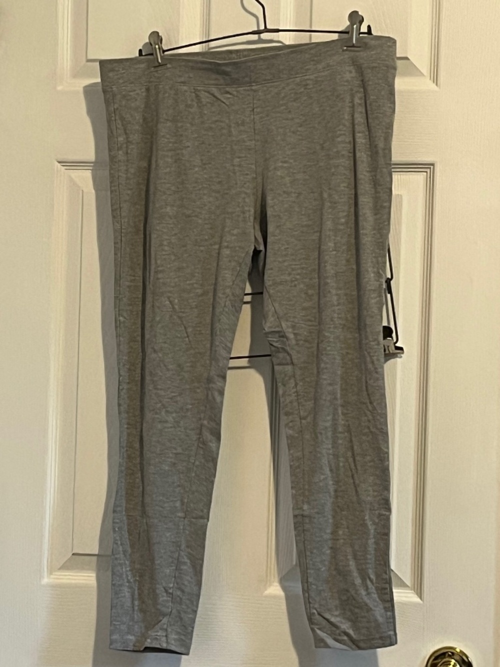 My Style light grey legging with wide waist band